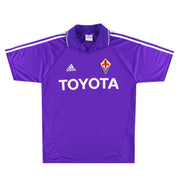 Camiseta Fiorentina adidas Local 2004-05 *Impecable* M