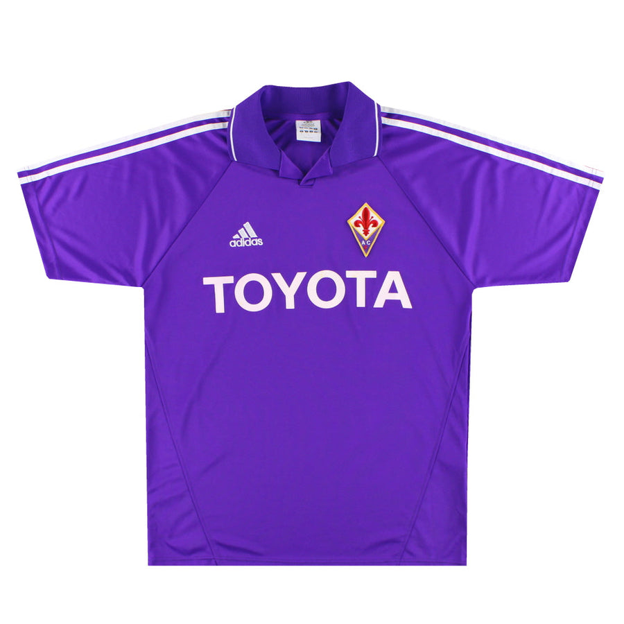Camiseta Fiorentina adidas Local 2004-05 *Impecable* M