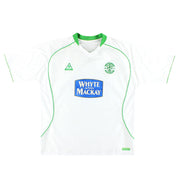 2004-05 Hibernian Le Coq Sportif Camiseta de visitante L