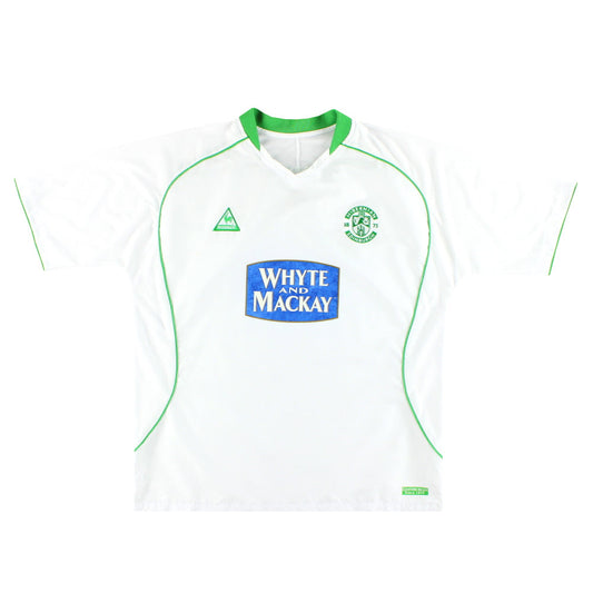 2004-05 Hibernian Le Coq Sportif Away Shirt L