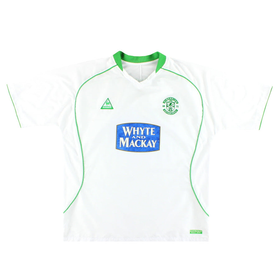 2004-05 Hibernian Le Coq Sportif Camiseta de visitante L