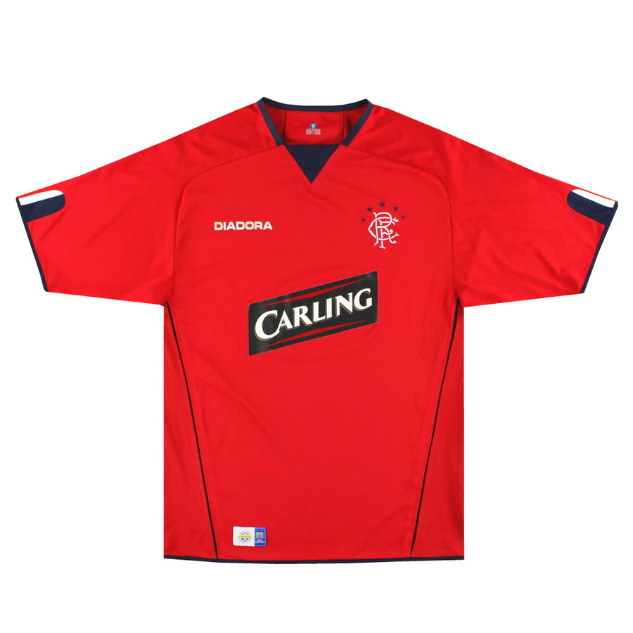 Camiseta Diadora Rangers Tercera 2004-05 L