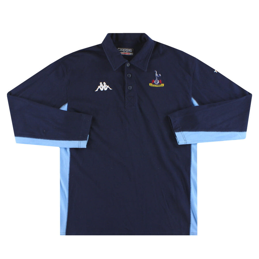 Polo Kappa Tottenham 2004-05 Talla XL