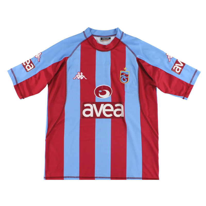2004-05 Trabzonspor Kappa Home Shirt XXL