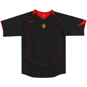 2004-06 Bélgica Nike Camiseta Visitante *Impecable* M