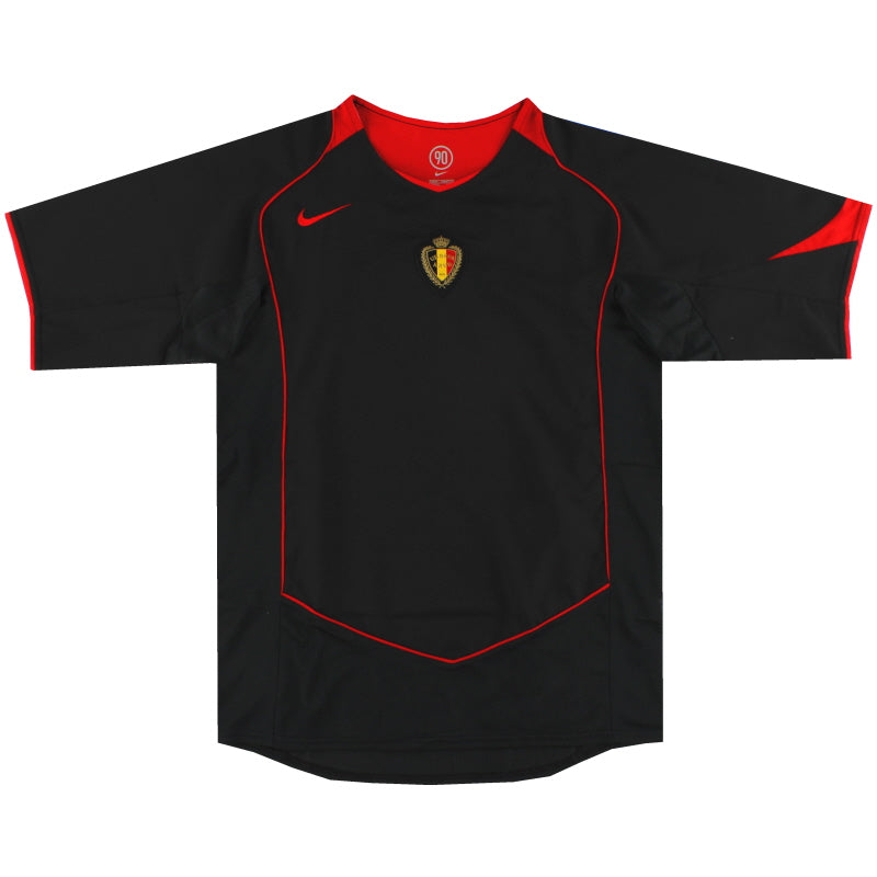 2004-06 Bélgica Nike Camiseta Visitante *Impecable* M
