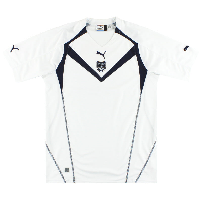 Camiseta de visitante Puma Bordeaux 2004-06 Talla L