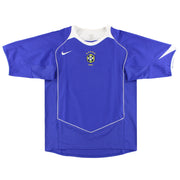 2004-06 Brazil Nike Away Shirt XL