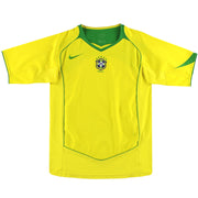 Camiseta local Nike de Brasil 2004-06 XXL