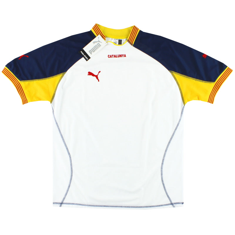 2004-06 Catalunya Puma Camiseta Visitante *con etiquetas* L