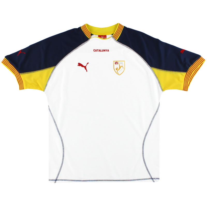 2004-06 Camiseta Visitante Puma Cataluña #20 L