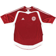 Camiseta de Dinamarca adidas Local 2004-06 M