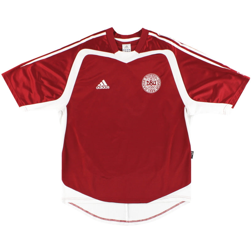 Camiseta de Dinamarca adidas Local 2004-06 M