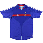 2004-06 Francia camiseta adidas primera equipación S
