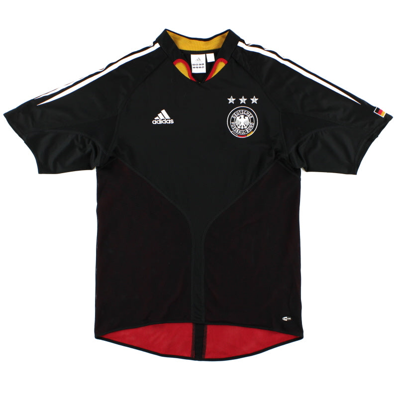 2004-06 Alemania adidas Camiseta Visitante S