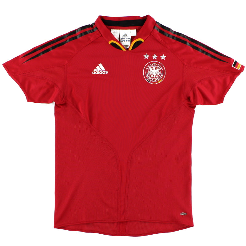 2004-06 Alemania adidas Tercera Camiseta S