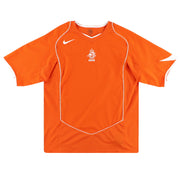 2004-06 Holanda Nike Camiseta Local *Impecable* XXL