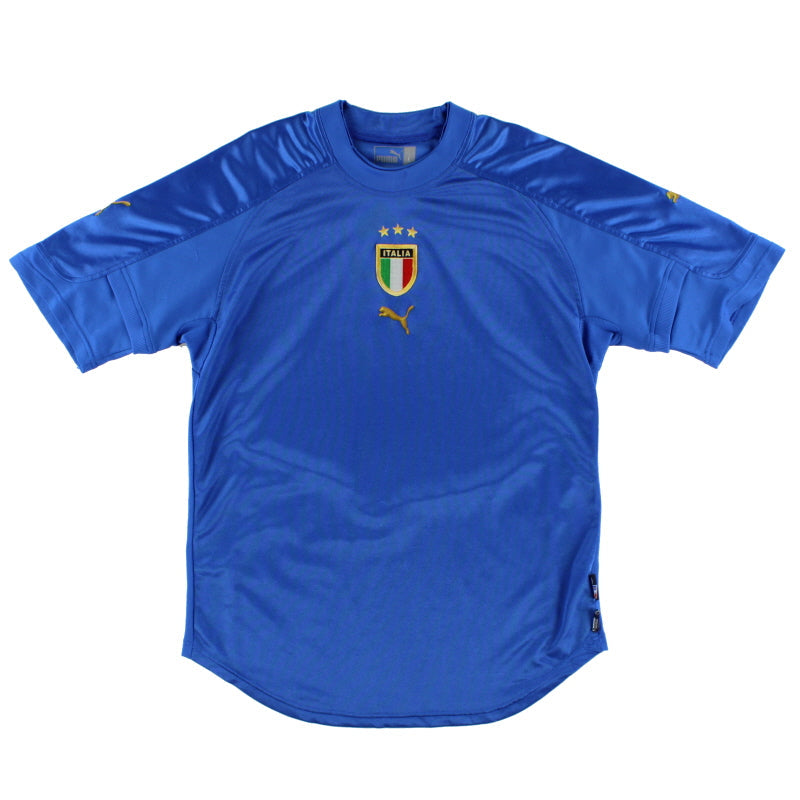 2004-06 Camiseta de la primera equipación de Italia Puma XXL