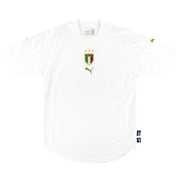 2004-06 Italy Puma Away Shirt S