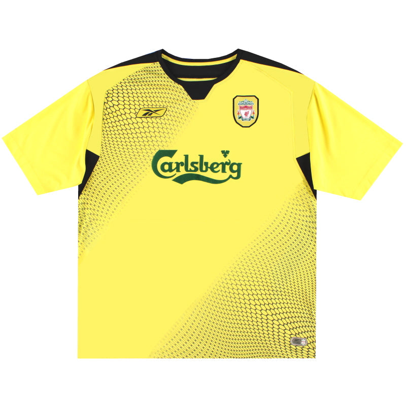 2004-06 Liverpool Reebok Away Shirt L