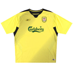 Liverpool 2004-06 away shirt S