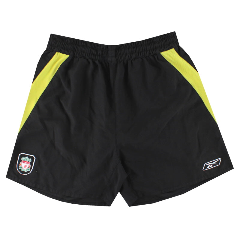 Pantalón Corto Visitante Reebok Liverpool 2004-06 Talla XL