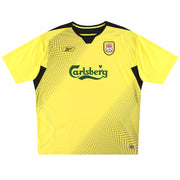 2004-06 Camiseta Visitante Reebok Liverpool Talla M
