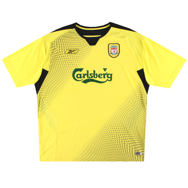 2004-06 Camiseta Visitante Reebok Liverpool Talla M
