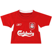 2004-06 Camiseta de casa Reebok del Liverpool 3-6 M