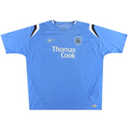 2004-06 Camiseta de local Reebok del Manchester City Talla XXL