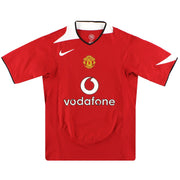 2004-06 Camiseta Nike de local del Manchester United L