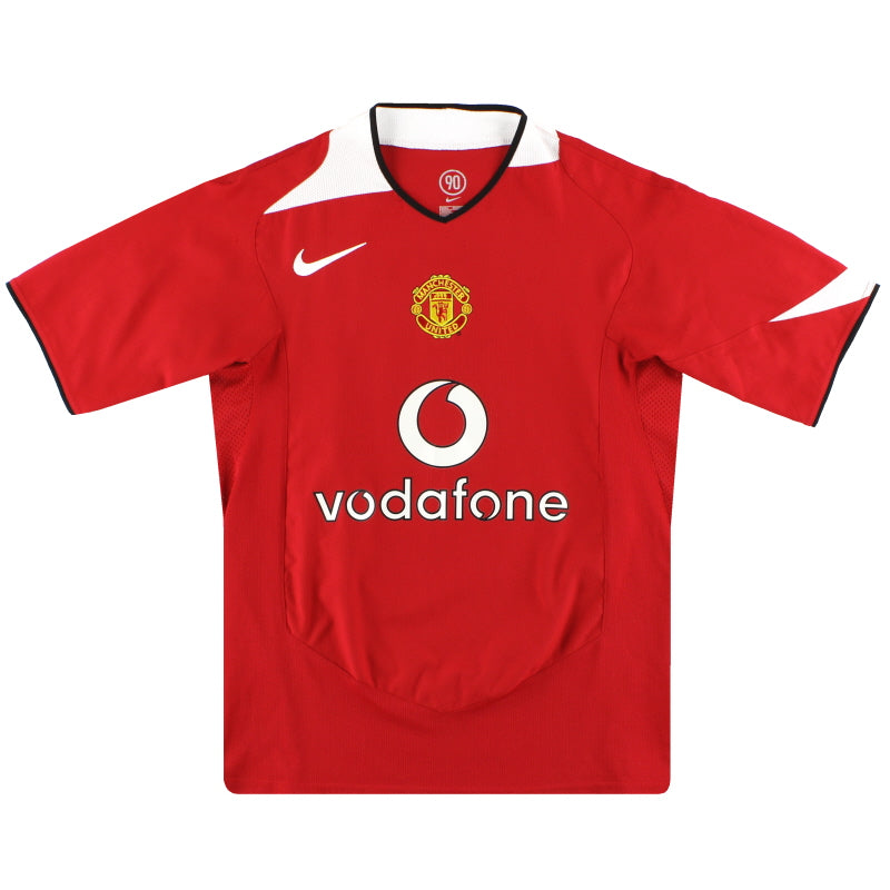 2004-06 Camiseta Nike de local del Manchester United L