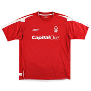 Camiseta Local Umbro del Nottingham Forest 2004-06 XXXL