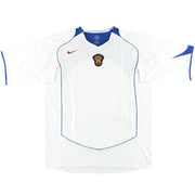 2004-06 Rusia Nike Camiseta Local *Impecable* L