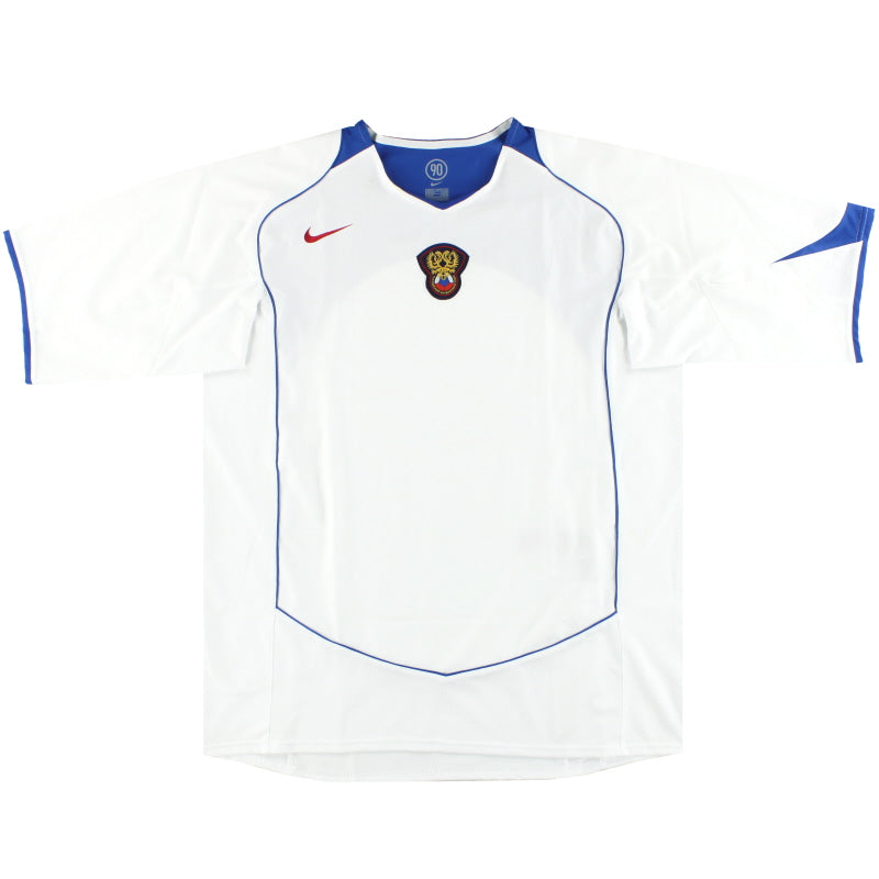 2004-06 Rusia Nike Camiseta Local *Impecable* L