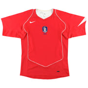 2004-06 Camiseta de local Nike de Corea del Sur S