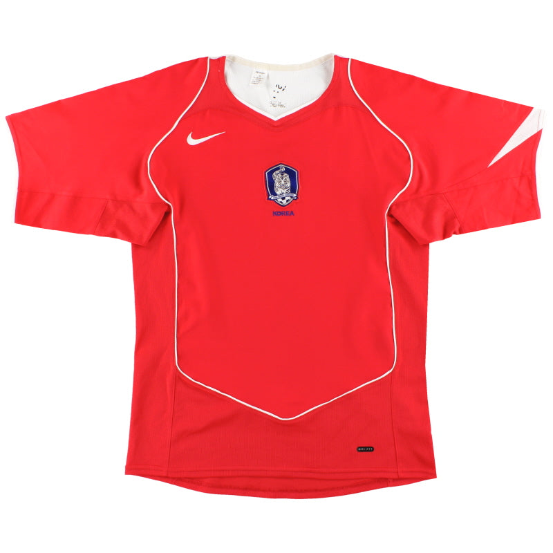 2004-06 Camiseta de local Nike de Corea del Sur S