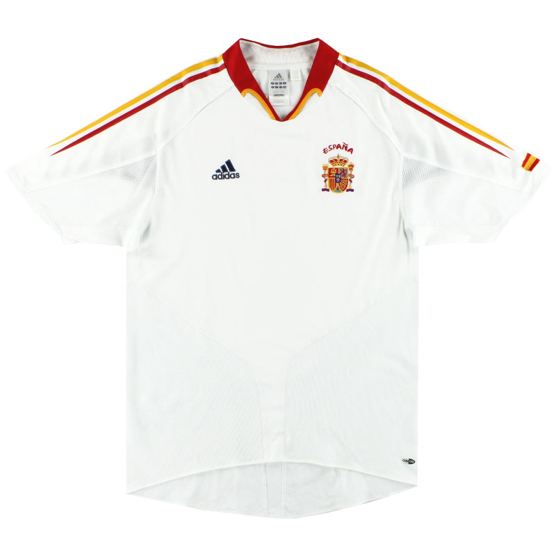 2004-06 España camiseta adidas de visitante XL