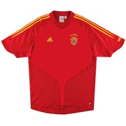 Camiseta de España adidas Local 2004-06 L