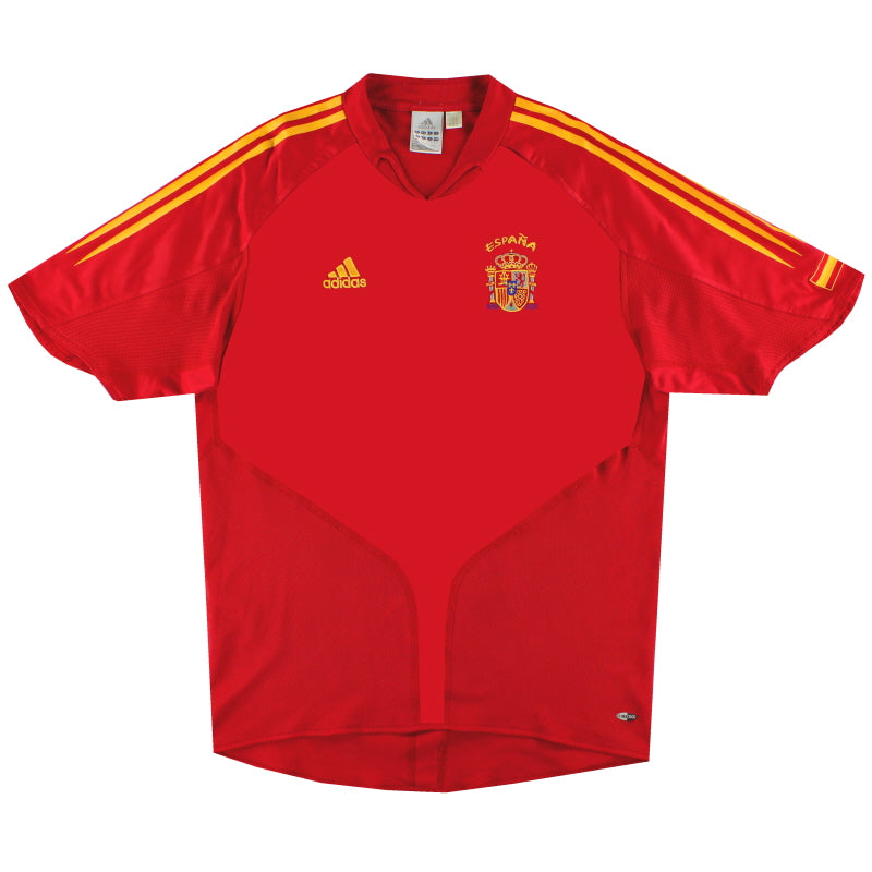 Camiseta de España adidas Local 2004-06 L