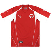 2004-06 Suiza Puma Camiseta Local Talla S