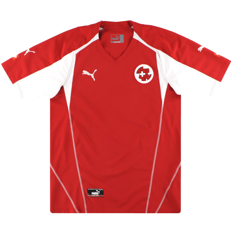 2004-06 Suiza Puma Camiseta Local Talla S