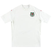2004-06 Gales Kappa Camiseta de Visitante XL.Niños