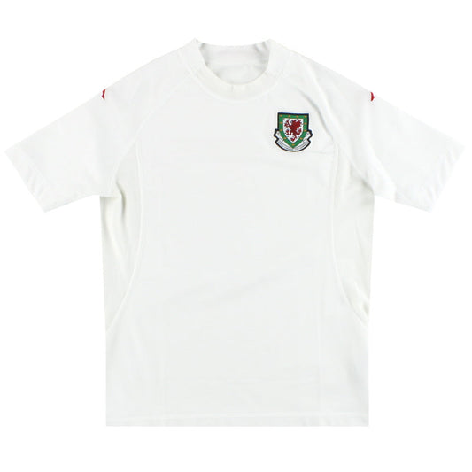 2004-06 Wales Kappa Away Shirt XL.Boys