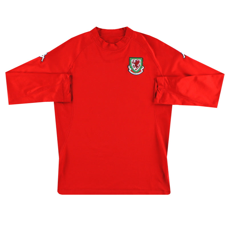 2004-06 Gales Kappa Camiseta Local M/L G