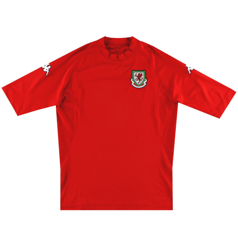 2004-06 Gales Camiseta Kappa Local *Impecable* S