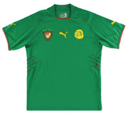 2004-06 Cameroon Puma Home Shirt L