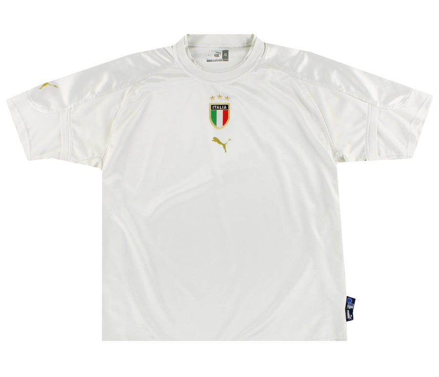 2004-06 Italy Puma Away Shirt XL