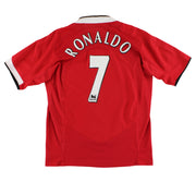 2004-06 Manchester United Nike Home Shirt Ronaldo #7 *Mint* M