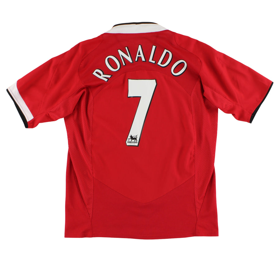 2004-06 Manchester United Nike Home Shirt Ronaldo #7 *Mint* M